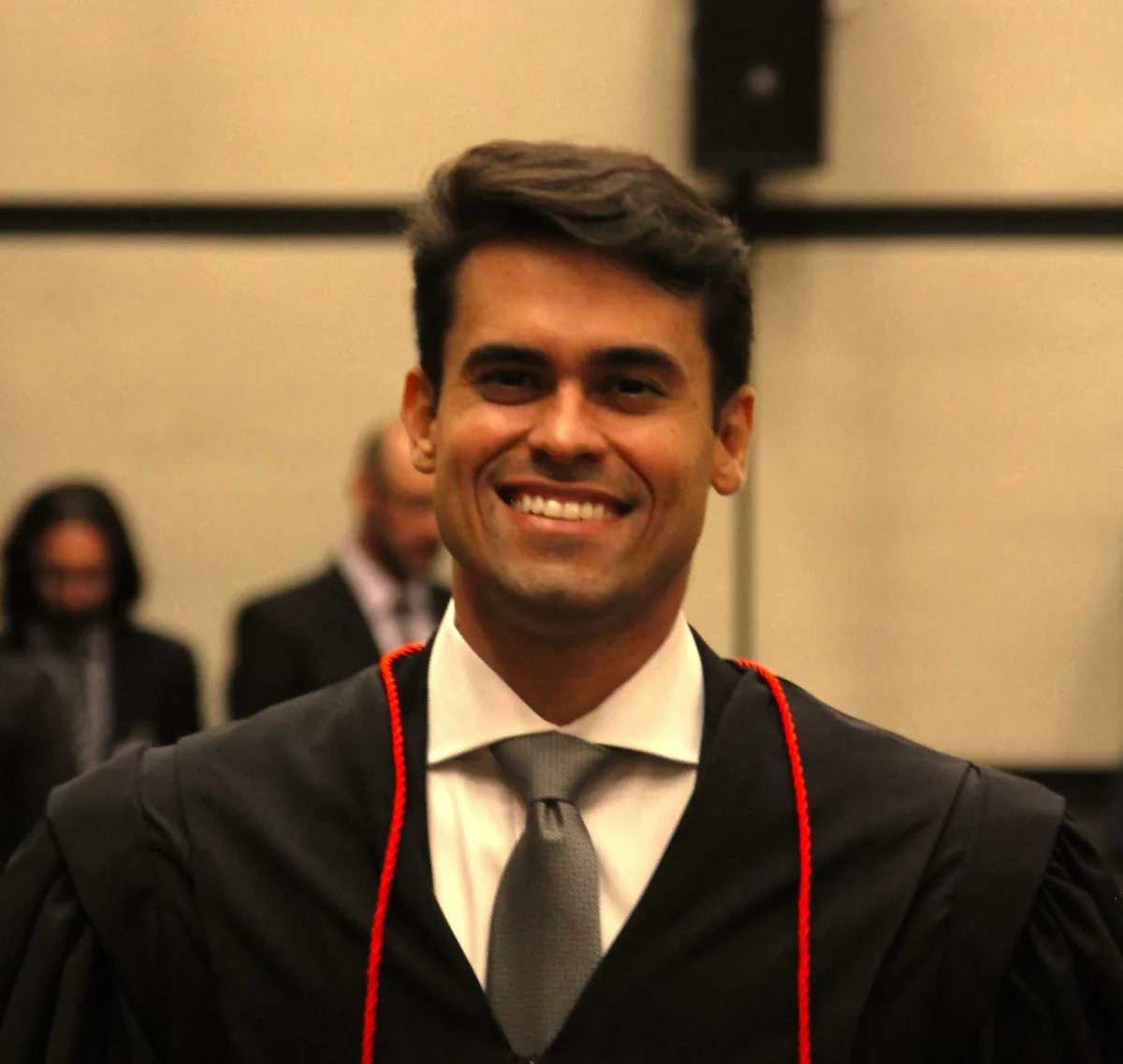 Leonardo Jucá — imagem inferior da seção Trajetória