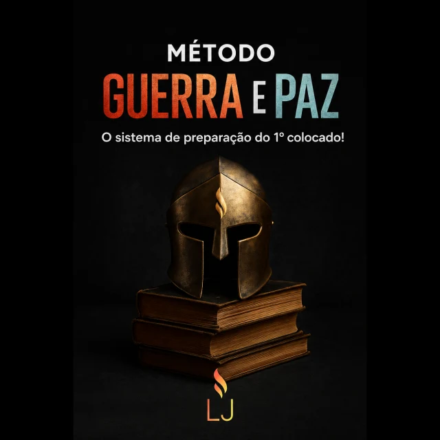 Método Guerra e Paz — O sistema de preparação do 1º colocado